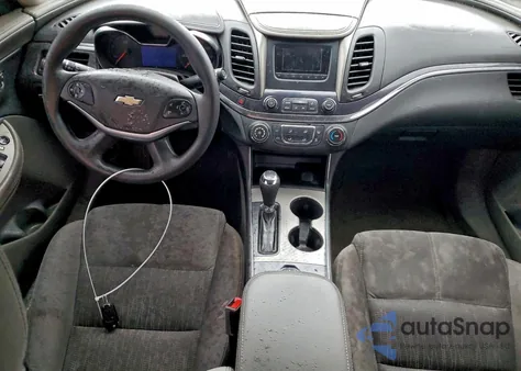 2017 Chevrolet Impala Ls из США, поврежденный, VIN 2G11Z5SA7H9171805